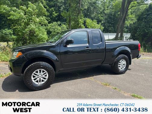Black 2014 Nissan Frontier SV