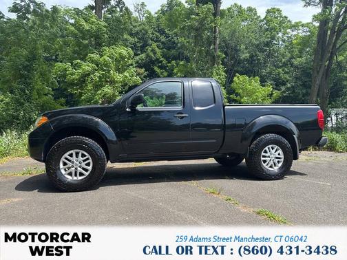 Black 2014 Nissan Frontier SV