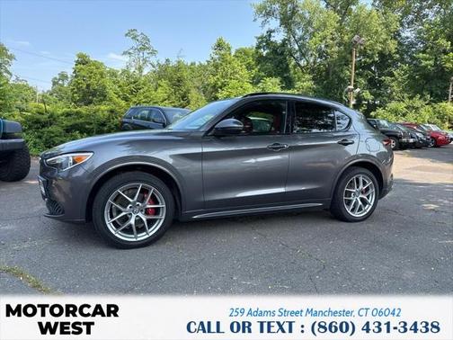 2020 Alfa Romeo Stelvio Ti Sport