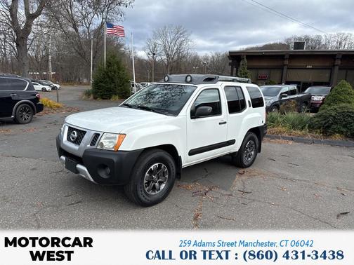 2014 Nissan Xterra PRO-4X