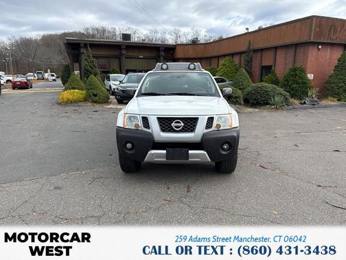 2014 Nissan Xterra PRO-4X