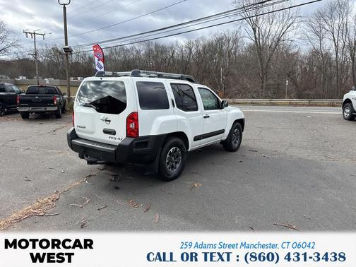 2014 Nissan Xterra PRO-4X