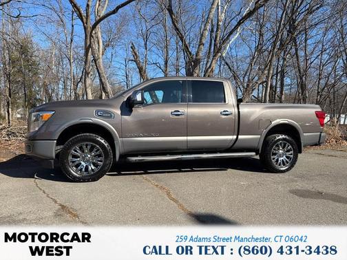 Java Metallic 2018 Nissan Titan XD Platinum Reserve