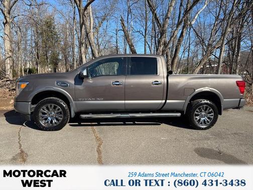Java Metallic 2018 Nissan Titan XD Platinum Reserve