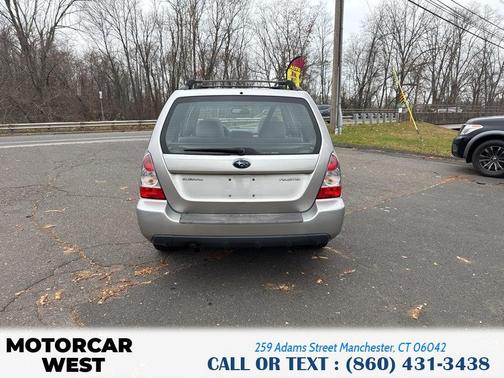 2007 Subaru Forester 2.5 X