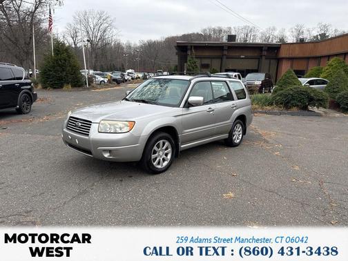 2007 Subaru Forester 2.5 X