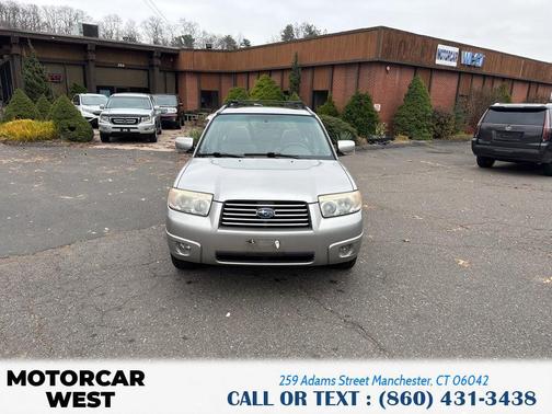 2007 Subaru Forester 2.5 X