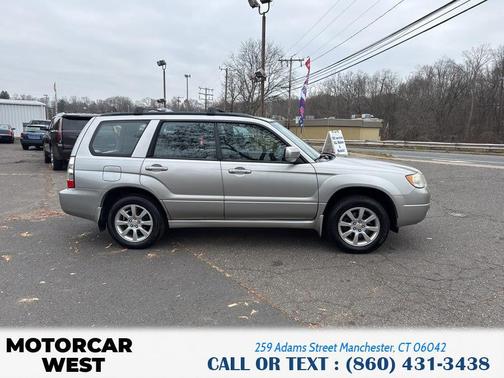 2007 Subaru Forester 2.5 X