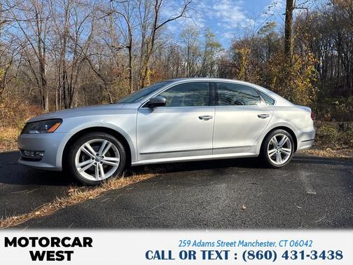 2014 Volkswagen Passat 2.0L TDI DSG SEL Premium
