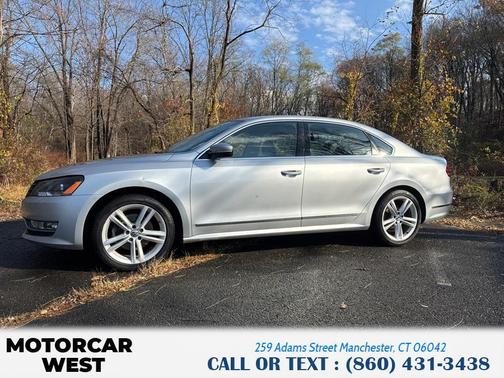2014 Volkswagen Passat 2.0L TDI DSG SEL Premium