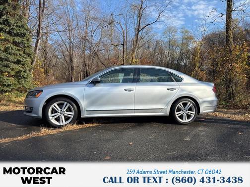 2014 Volkswagen Passat 2.0L TDI DSG SEL Premium