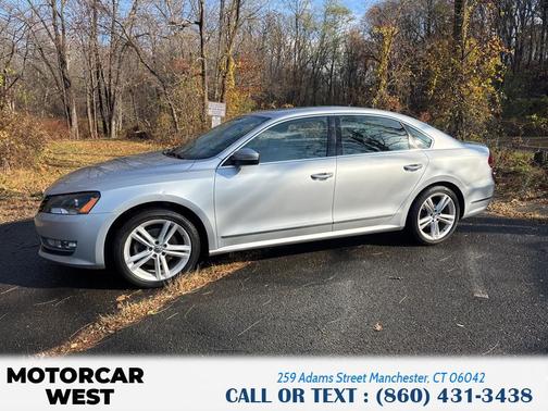 2014 Volkswagen Passat 2.0L TDI DSG SEL Premium