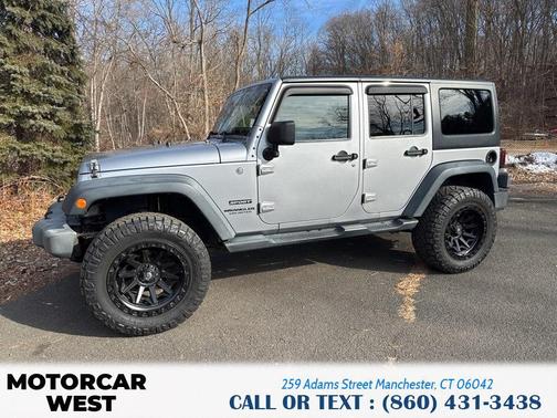 2014 Jeep Wrangler Unlimited Sport