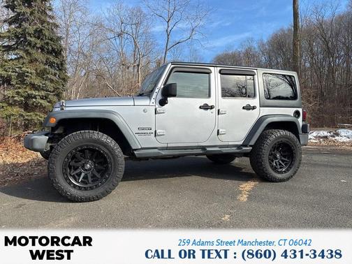 2014 Jeep Wrangler Unlimited Sport