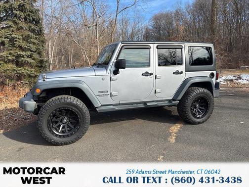 2014 Jeep Wrangler Unlimited Sport