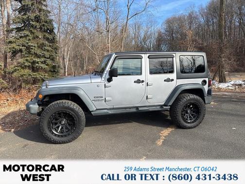 2014 Jeep Wrangler Unlimited Sport