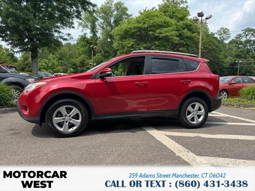 2013 Toyota RAV4 XLE