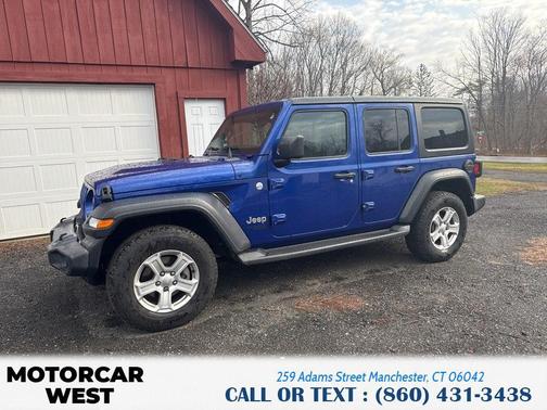 2018 Jeep Wrangler Unlimited Sport