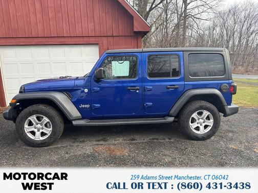 2018 Jeep Wrangler Unlimited Sport