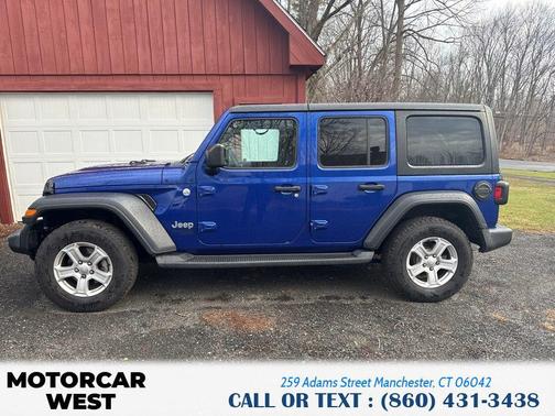 2018 Jeep Wrangler Unlimited Sport