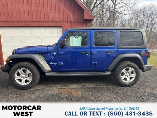 2018 Jeep Wrangler Unlimited Sport