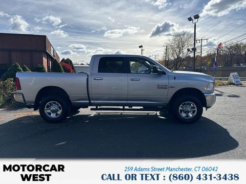 2017 RAM 2500 SLT Crew Cab 4x4 6'4' Box