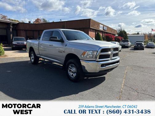2017 RAM 2500 SLT Crew Cab 4x4 6'4' Box