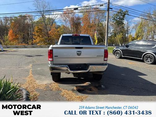 2017 RAM 2500 SLT Crew Cab 4x4 6'4' Box