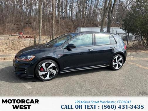 2018 Volkswagen Golf GTI 2.0T S 4-Door
