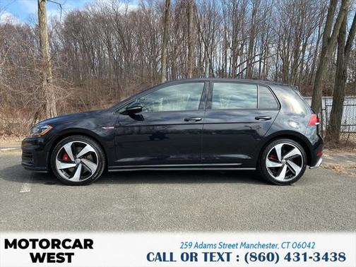 2018 Volkswagen Golf GTI 2.0T S 4-Door