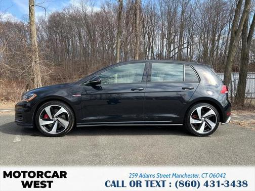 2018 Volkswagen Golf GTI 2.0T S 4-Door