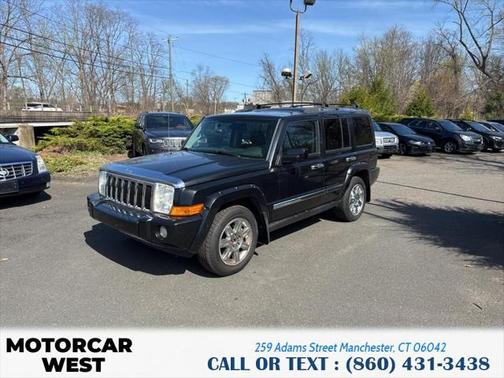 2010 Jeep Commander Limited