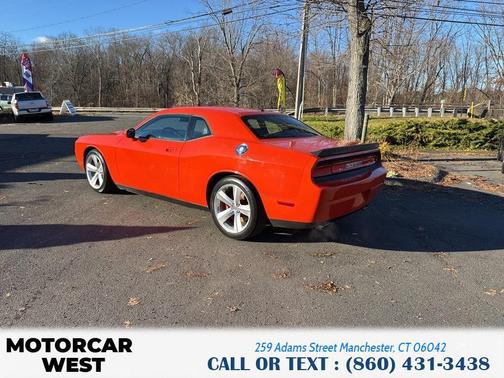 2010 Dodge Challenger SRT8