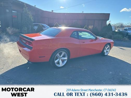 2010 Dodge Challenger SRT8