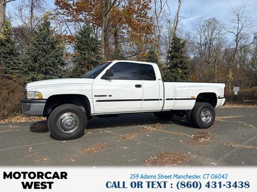 1999 Dodge Ram 3500 Quad Cab DRW