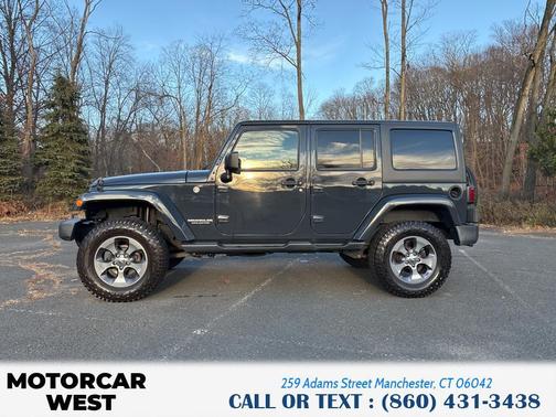 2017 Jeep Wrangler Unlimited Sahara