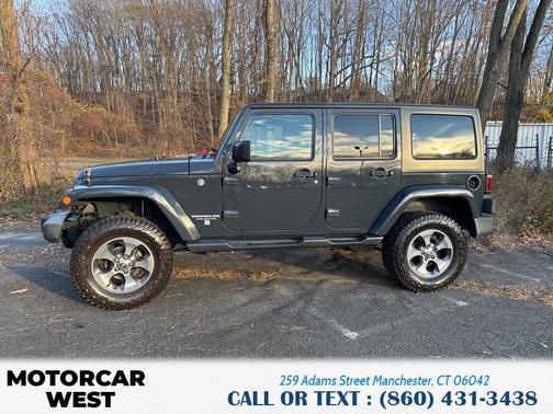 2017 Jeep Wrangler Unlimited Sahara