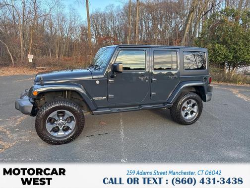 2017 Jeep Wrangler Unlimited Sahara