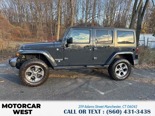 2017 Jeep Wrangler Unlimited Sahara