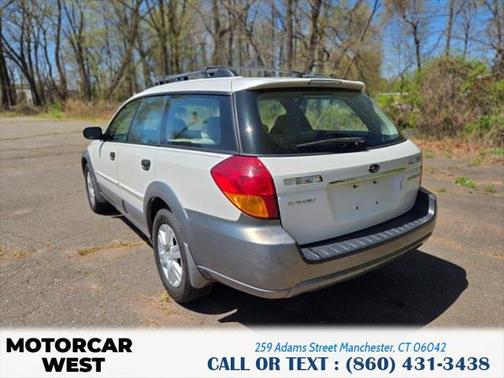 2005 Subaru Outback 2.5 i