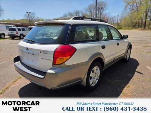 2005 Subaru Outback 2.5 i