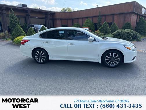 2017 Nissan Altima 2.5 SV