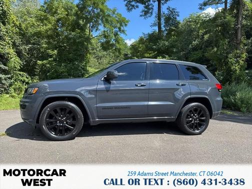 Rhino Clearcoat 2017 Jeep Grand Cherokee Altitude