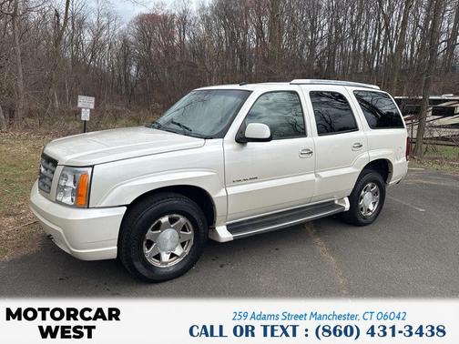 2002 Cadillac Escalade Base