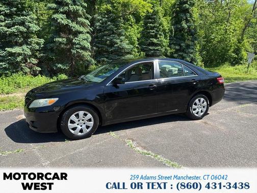 Black 2011 Toyota Camry LE