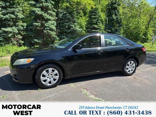 Black 2011 Toyota Camry LE