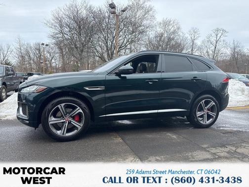 2018 Jaguar F-PACE S