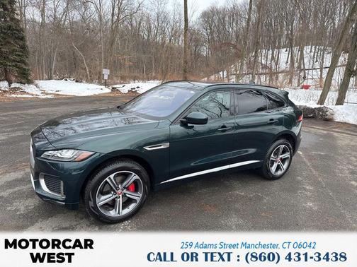 2018 Jaguar F-PACE S