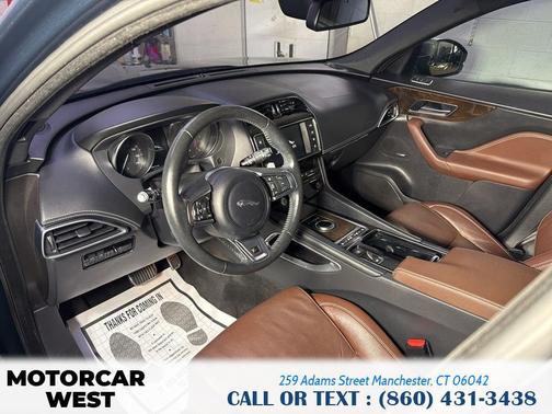 2018 Jaguar F-PACE S