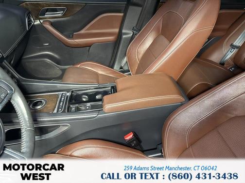 2018 Jaguar F-PACE S